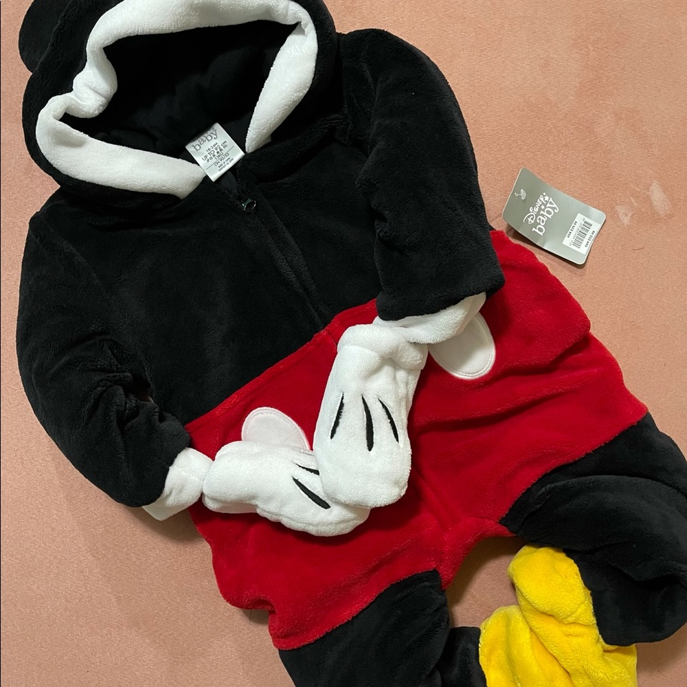 Disney Baby Mickey Mouse costume 18-24M NWT